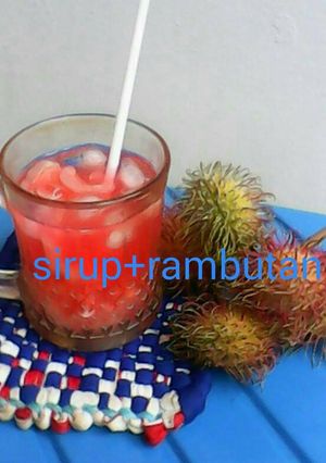 Foto resep Sirup Rambutan