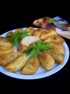 صورة لوصفة سمبوسك بالجبنة
