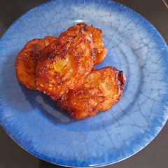 รูปของ Pisang Goreng Madu Wijen [gluten free, vegan]
