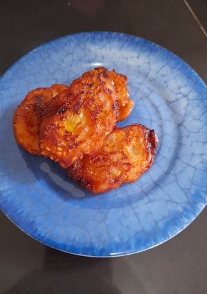 Foto resep Pisang Goreng Madu Wijen [gluten free, vegan]