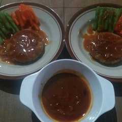 รูปของ Steak Tempe menu diet