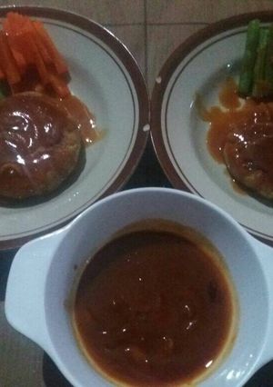 Foto resep Steak Tempe menu diet