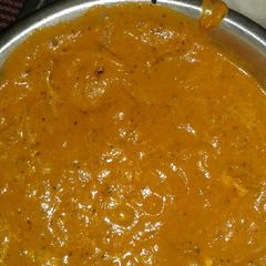 A picture of Shahi paneer ke sabji.