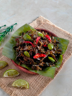 Foto resep Tumis Pete Teri