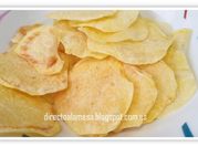 Una foto de patatas chips