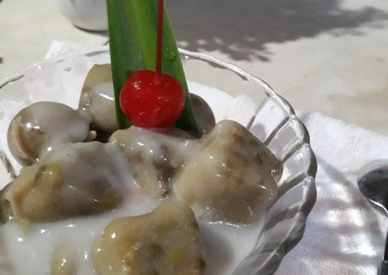 Puding Jahe Kacang Ijo. Special edisi. # Kapsul ajaib