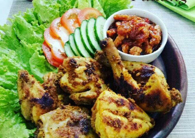 Ayam Bakar Padang