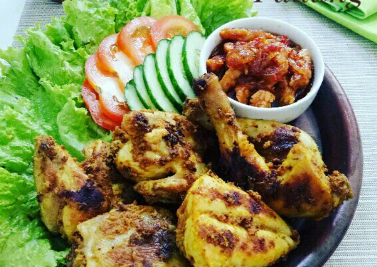 Resep Ayam Bakar Padang, Lezat Sekali