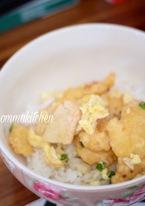 Foto resep Ayam siram tahu