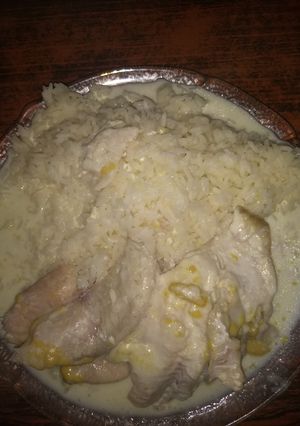 Una foto de Filet a la crema de mostaza