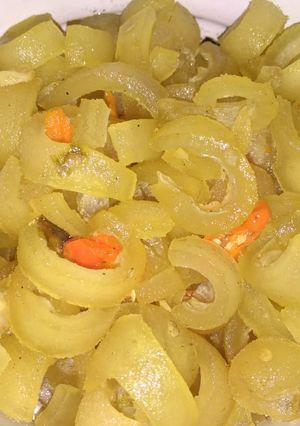 Foto resep Tumis kikil gurih pedas