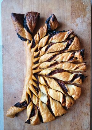Une photo de Éventail tapenade