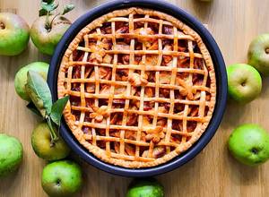 Hình của món 💚 Bánh Táo (Apple Pie).