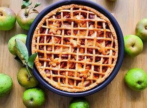 Hình của món 💚 Bánh Táo (Apple Pie).