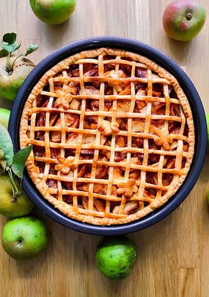 Hình của món 💚 Bánh Táo (Apple Pie).
