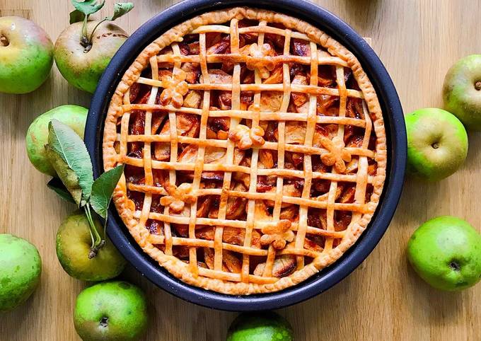 Cách làm bánh táo nướng cực kỳ đơn giản tại nhà