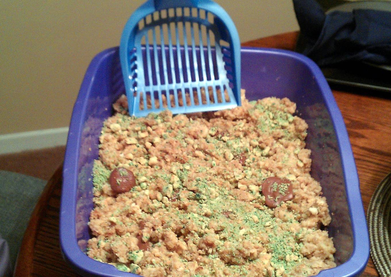 Kitty Litter Cake