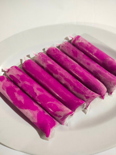 Foto resep 65. Es Lilin Buah Naga Susu