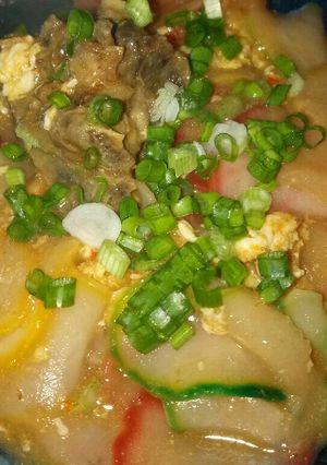 Foto resep Seblak rumah mama alby