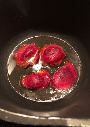 Céklachips recept fotója