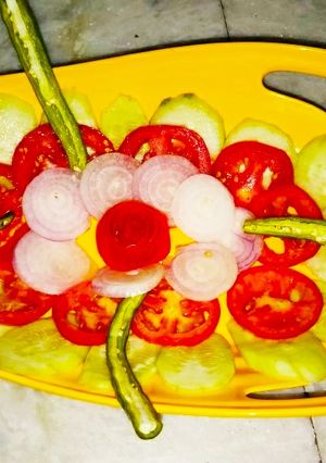 A picture of Salad.