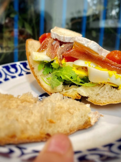 Foto principal de Bocadillo singular de la casa