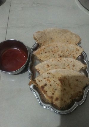 A picture of સેન્ડવીચ રોટલી.
