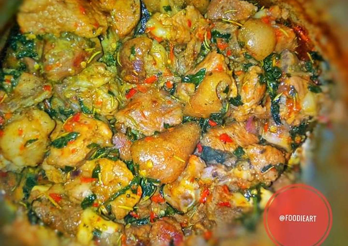 Peppered goat meat (ASUN) Igbo version😁