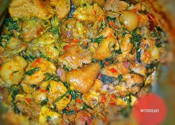 Easiest Way to Cook Delicious Peppered goat meat ASUN Igbo version