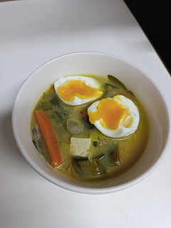 Una foto de Sopa de miso