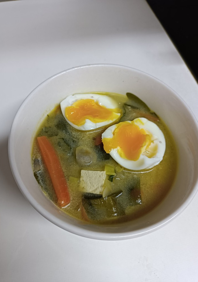 Una foto de Sopa de miso