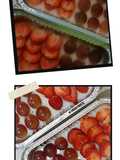 Puding Susu Anggur Strawberry 💛