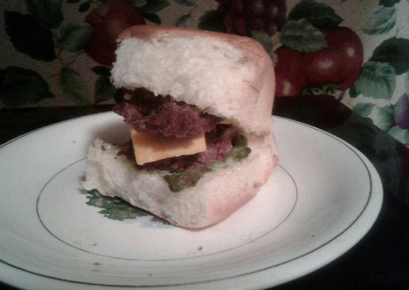Bocaditos de Hamburguesa