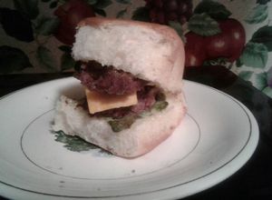 Una foto de Bocaditos de Hamburguesa
