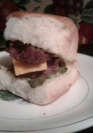 Una foto de Bocaditos de Hamburguesa