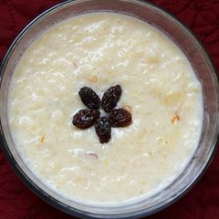 A picture of Lauki kheer.