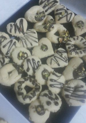 صورة لوصفة طريقة عمل شكر لمه عراقيه