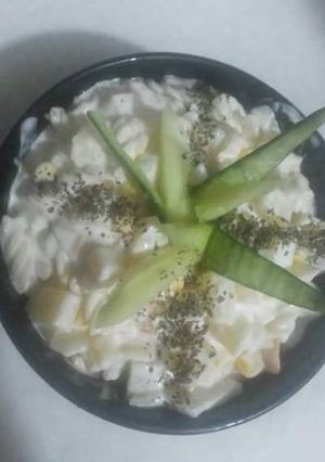 صورة لوصفة سلطة المايونيز