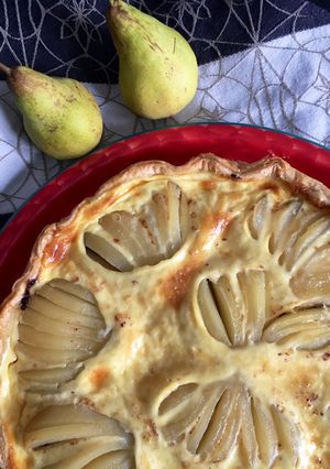 Une photo de Tarte Choco-Poire