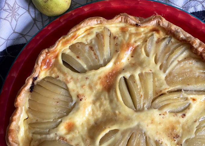 Tarte Choco-Poire