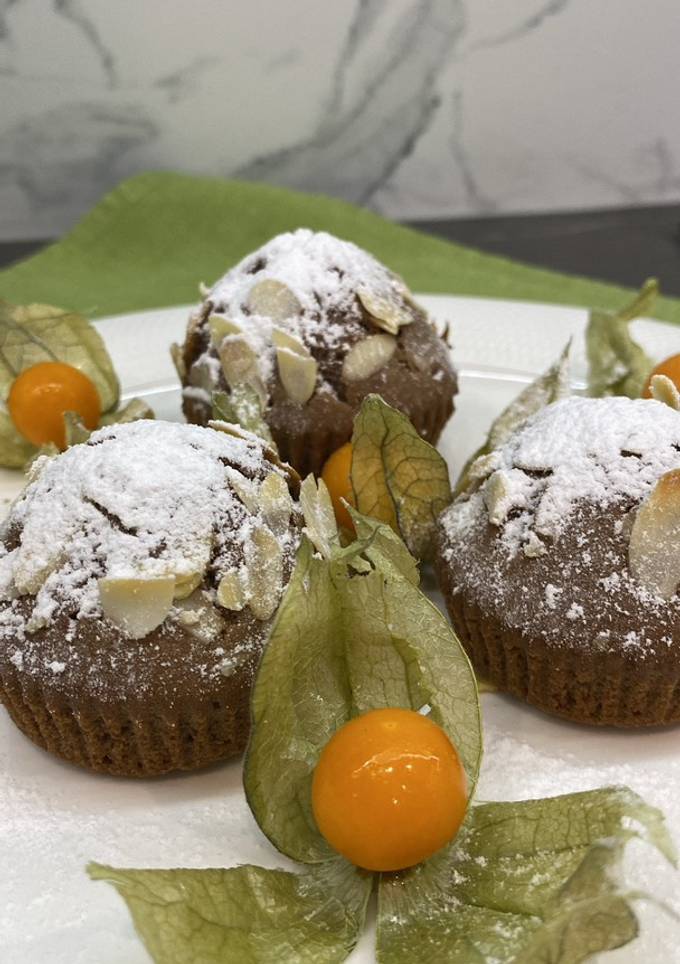 Ніжні кексики 🥧