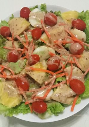 Foto resep Ma Salade chez moi