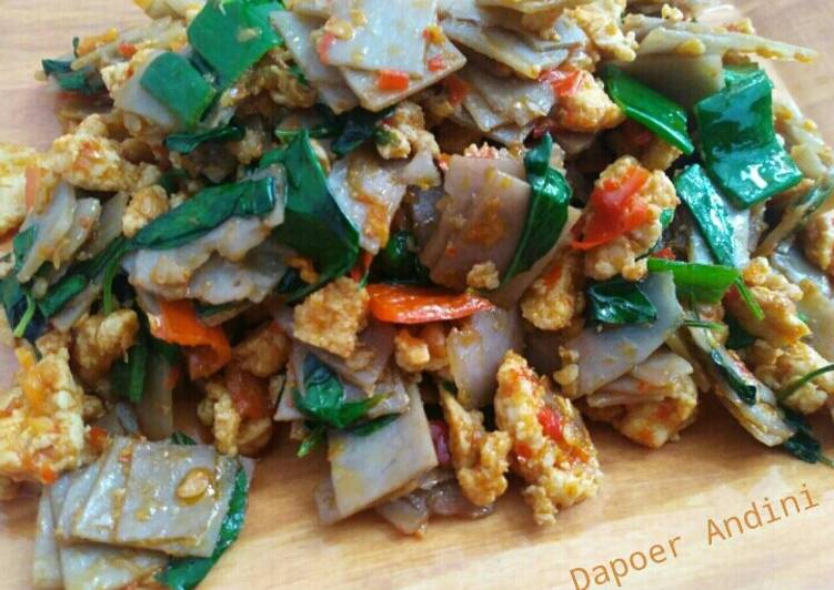 Cara Gampang memasak Kadedemes Ayam Cincang Anti Gagal