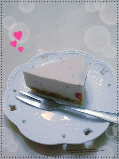 草莓巧克力生起司蛋糕 的食譜成品照片