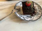 Une photo de cake chocolat
