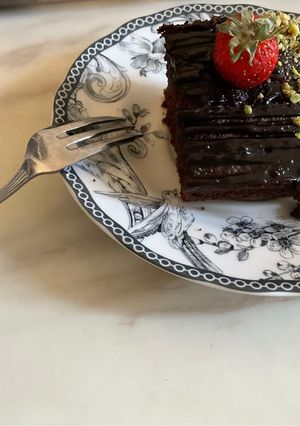 Une photo de Cake chocolat 🍫 façon mamie Zara