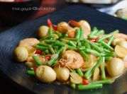 Gambar tumis buncis telur puyuh