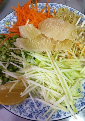 รูปของ ข้าวยำทางใต้