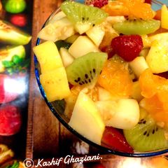 Fruit Chaat A picture of Fruit Chaat.