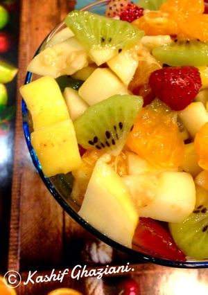 A picture of Fruit Chaat.